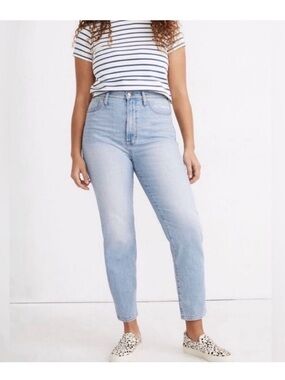 Madewell curvy perfect vintage Denim Jeans